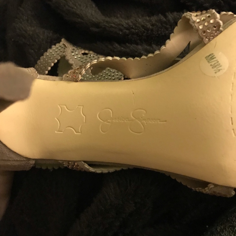 Jessica Simpson Jessila Jewel Sandal - Picture 3 of 5